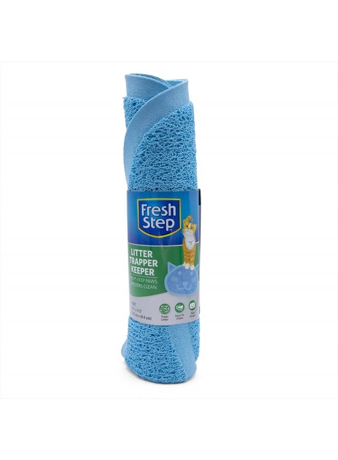 Fresh Step Litter Trapper Keeper | Cat Litter Mat | Cat-Shaped Litter Trapping Mat, Kitty Litter Mat Trapper for All Cats, Great for Cleaning Up After Your Cat - Image 2