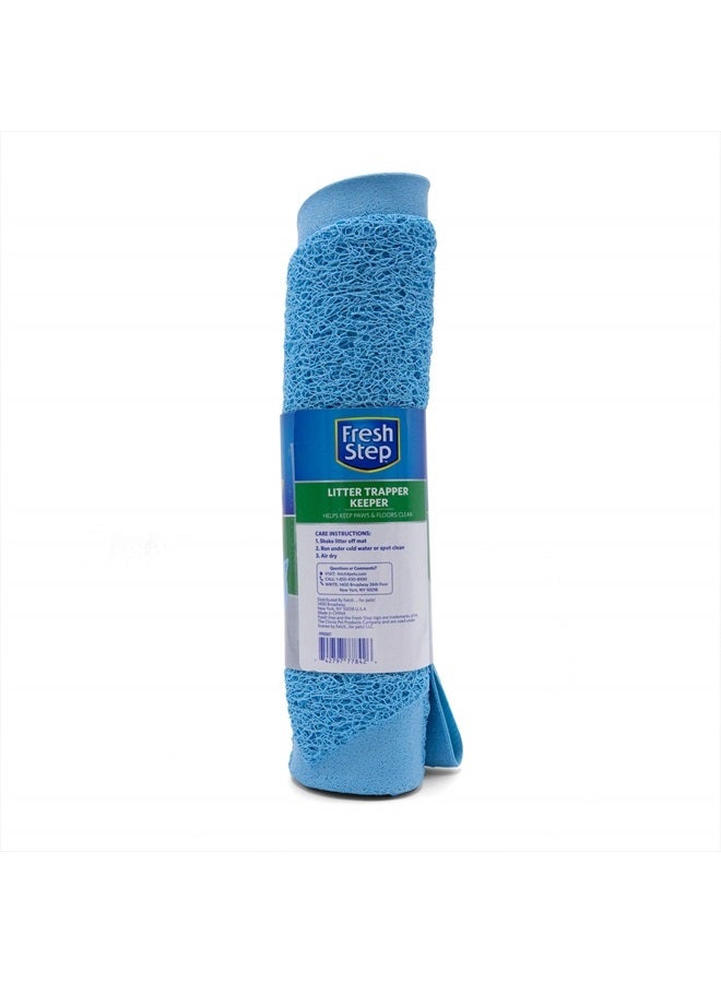 Fresh Step Litter Trapper Keeper | Cat Litter Mat | Cat-Shaped Litter Trapping Mat, Kitty Litter Mat Trapper for All Cats, Great for Cleaning Up After Your Cat - Image 3