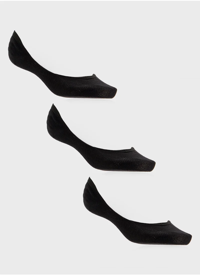 ديفاكتو 3 Pack Essential Socks
