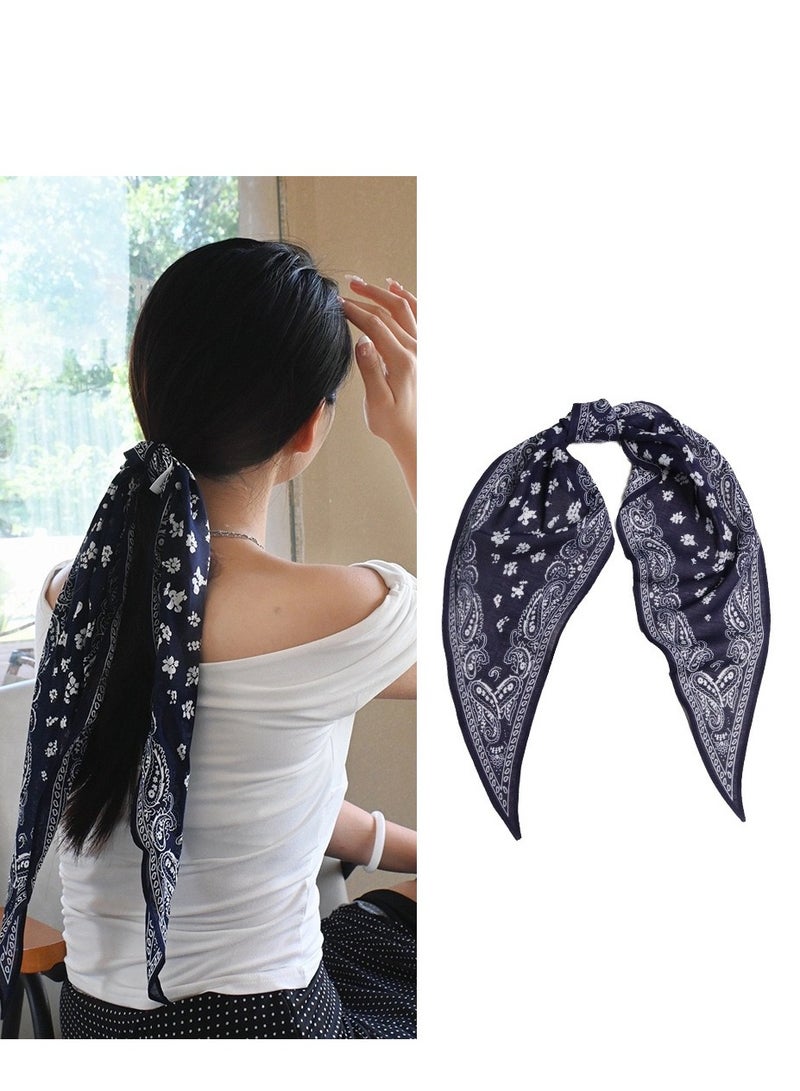 Women's Elegant Scarf – Long Skinny Printed Fashion Accessory - Image 1