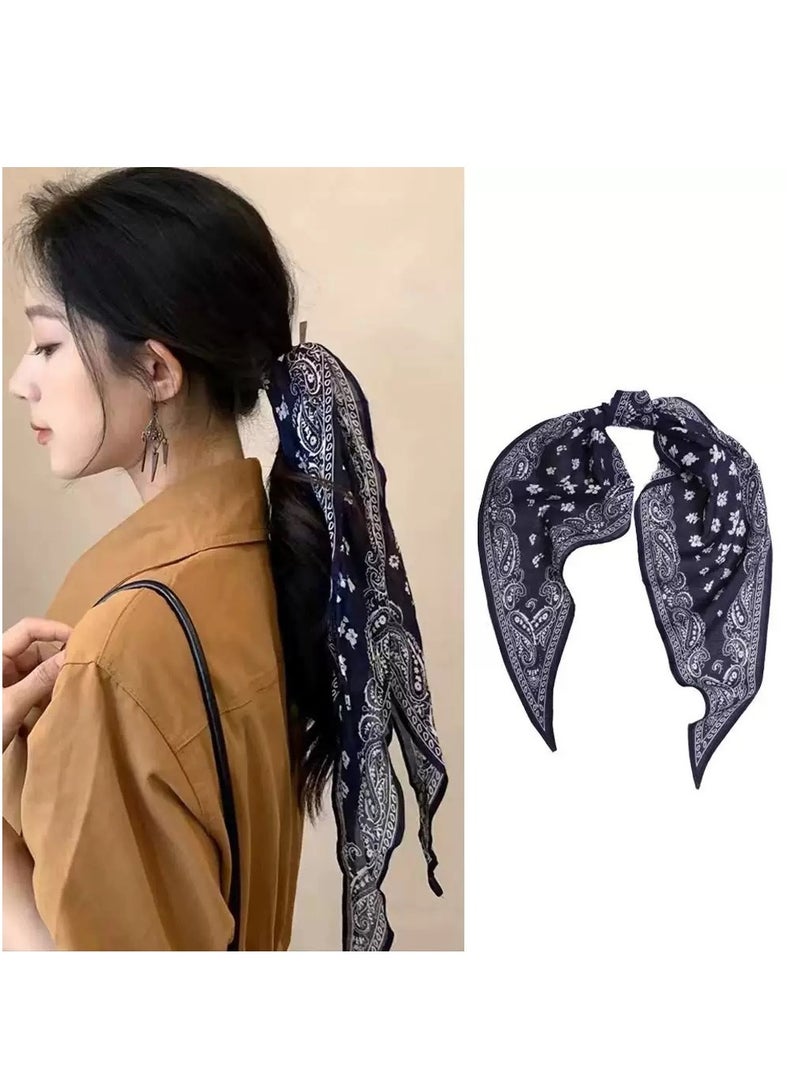 Women's Elegant Scarf – Long Skinny Printed Fashion Accessory - Image 3