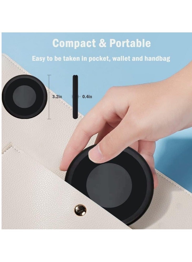 Multifunctional Fast Charging Cable Adapter Kit 60W - Type C to Micro & Lightning - USB Type C to Micro Data Cables & Converter Head - USB Type C to Lightning - Built-in Phone Holder - Compatible with iPhone 11 Pro Max, 12 Pro Max, XS Max, 13 Pro Max, 14 Pro Max, iPad, Samsung, OnePlus, Mi, Oppo, Vivo, YQ - SIM Ejector Tool & Tray Pin - 2 Nano SIM Card Slots & 1 Micro SIM - Multifunctional Charging & Data Cables with Storage Box. - Storage Box Used as Phone Holder - Compatible with Lightning Devices - Type C & Micro & Lightning Connector - Image 3