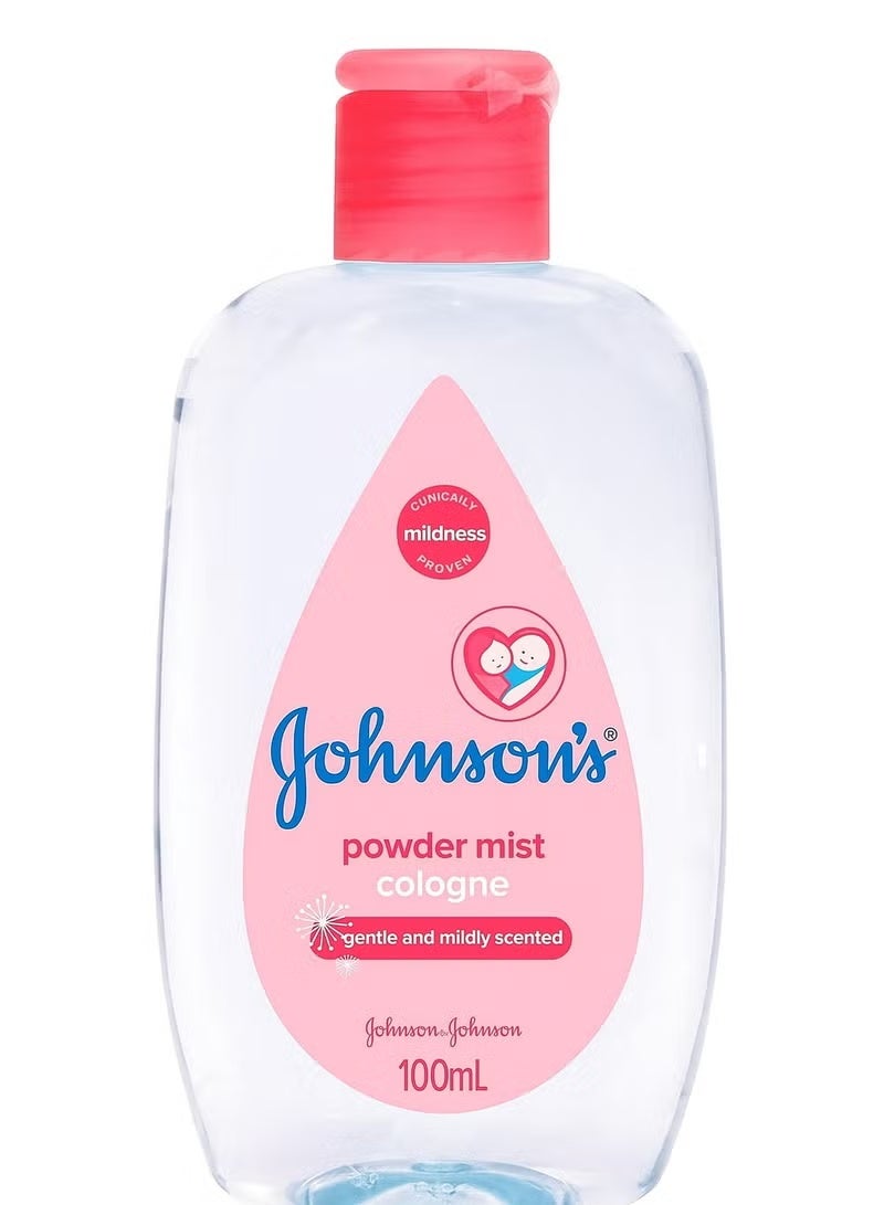 Baby Powder Mist Cologne 100 Ml