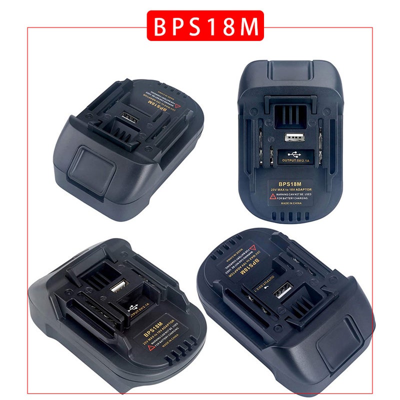 Brand Lithium Battery Adapter Bps18M Dm18M Bs18Mt To 20V ~ 18V Ofield Adapter - Image 3