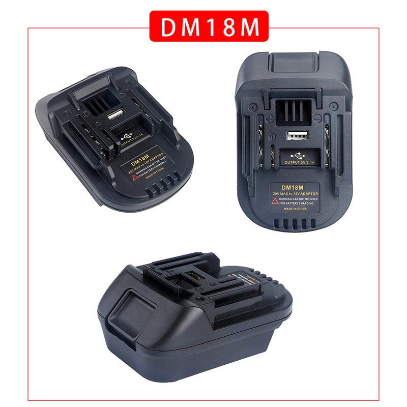 Brand Lithium Battery Adapter Bps18M Dm18M Bs18Mt To 20V ~ 18V Ofield Adapter - Image 4
