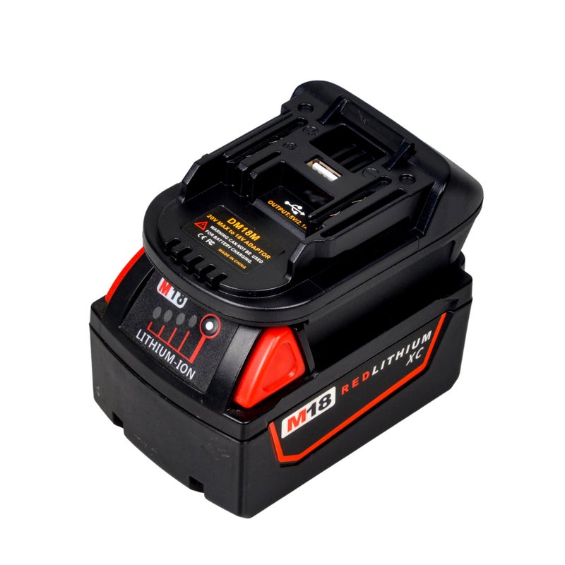 Brand Lithium Battery Adapter Bps18M Dm18M Bs18Mt To 20V ~ 18V Ofield Adapter - Image 5