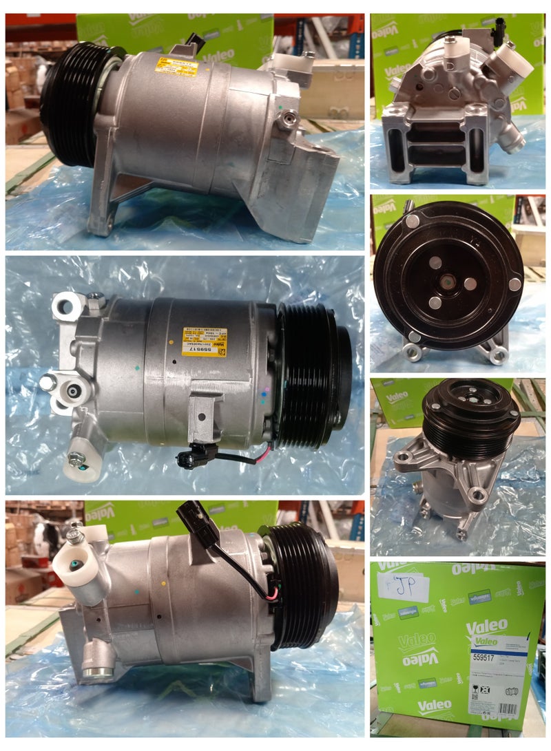 VALEO AC COMPRESSOR NISSAN MACCIMA  Model/ (2010-2015) - Image 1