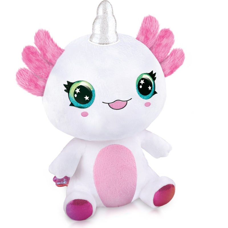 Canal Toys - Airbrush Plush Axolotlcorn Light Up - AIR049 - Image 2