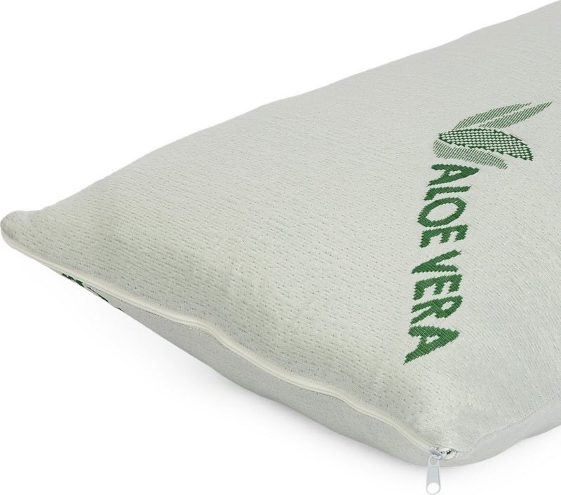 SLUUPY Aloe Vera 50 x 70 cm Visco Pillow  - Image 2