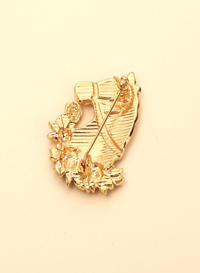 PHALIN Derby Brooches for Women Horseshoe Brooches Derby Race Horse Riding Suit Brooch Pins Derby Outfits Accessories Derby Fan Gifts (Horse 2) - Image 5
