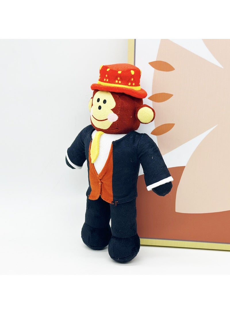 general Steal a Brainrot plush toy exquisitely reproduces the character's image, suitable as a room decoration or as a gift for friends and fans - Image 2