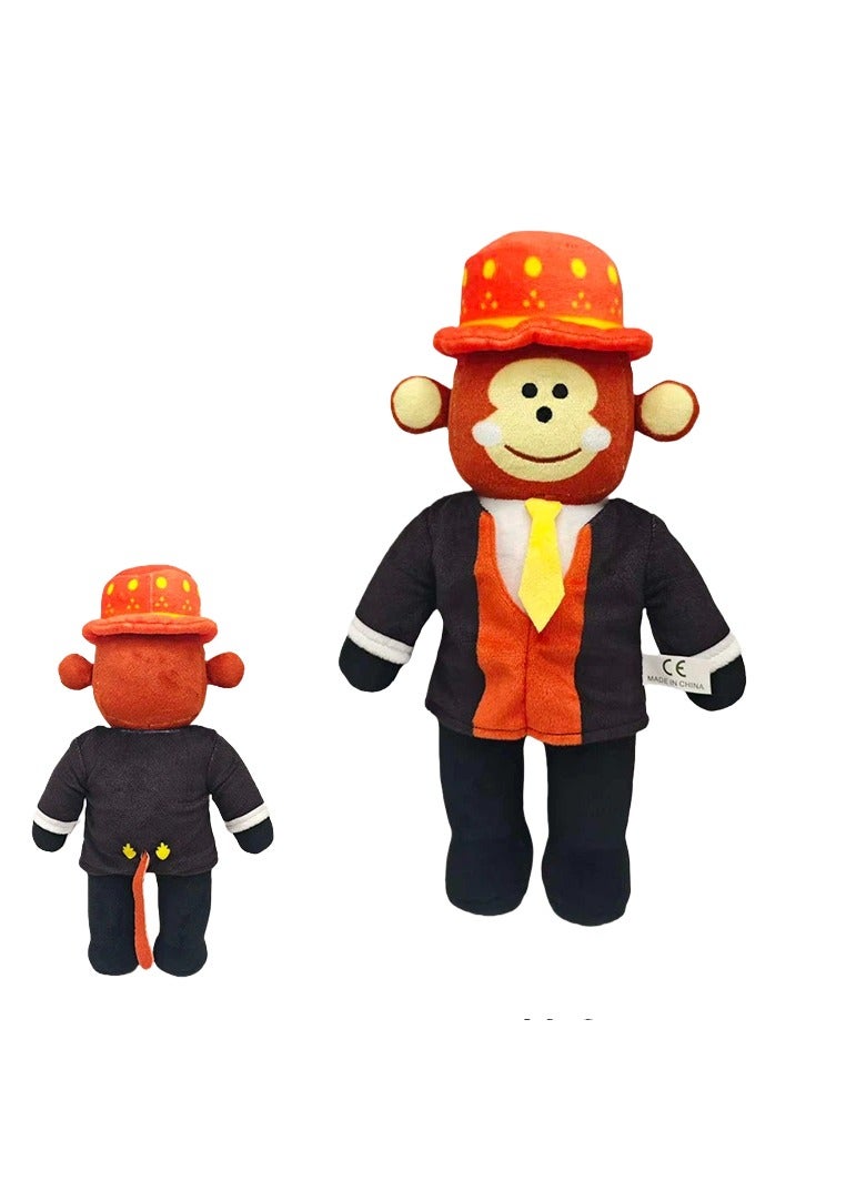 general Steal a Brainrot plush toy exquisitely reproduces the character's image, suitable as a room decoration or as a gift for friends and fans - Image 1