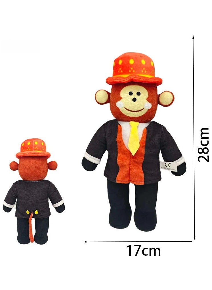 general Steal a Brainrot plush toy exquisitely reproduces the character's image, suitable as a room decoration or as a gift for friends and fans - Image 3