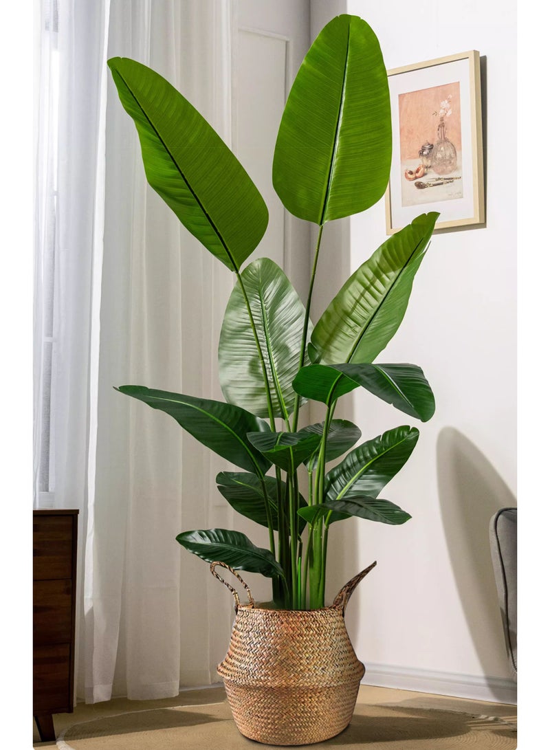 نبات طائر الجنة الاصطناعي (180 سم) - Image 4