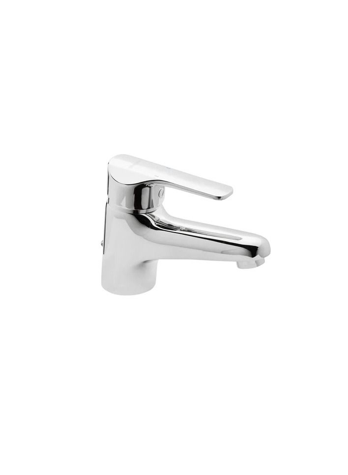 Basin Mixer K8 Code 60130284566 with one hand to control the water color Chrome, a Spanish imported product from Jenniper - Image 2