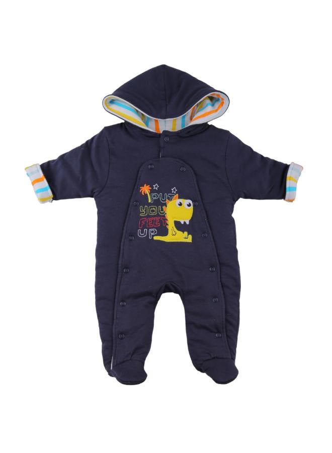 El Sayaad Boys' quilted Put Up jumpsuit 