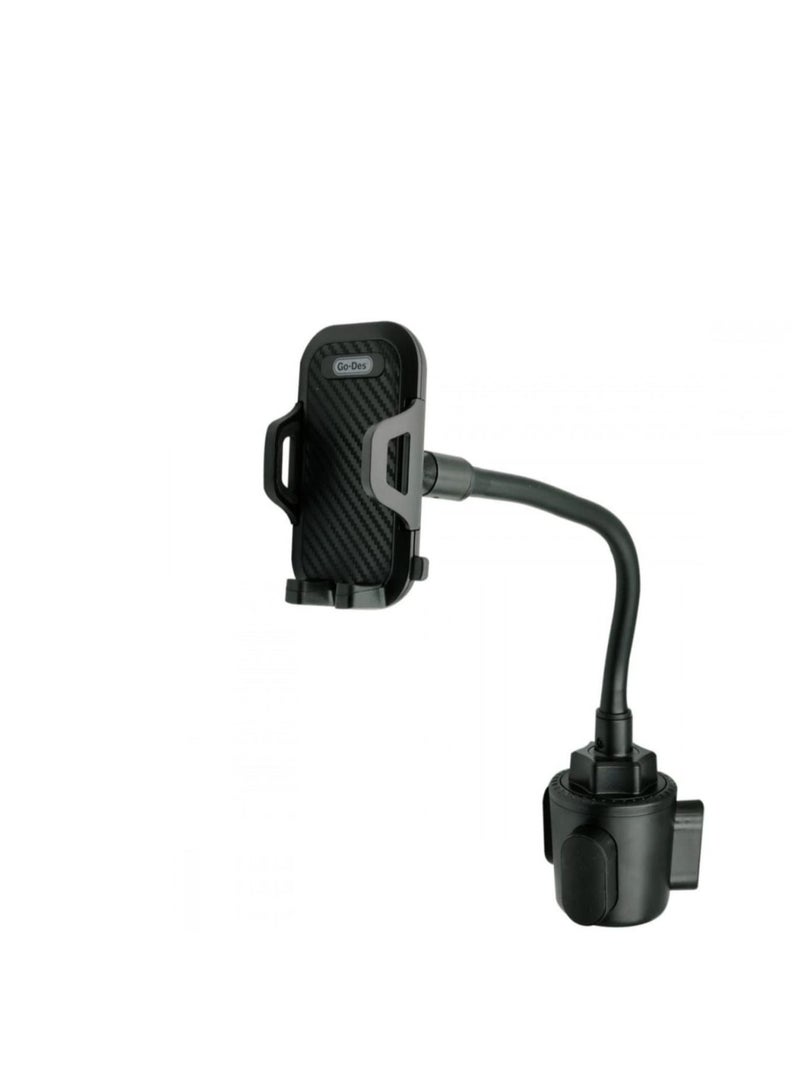 GO-DES GODES GD-HD673 Mobile Holder For car Black - Image 1