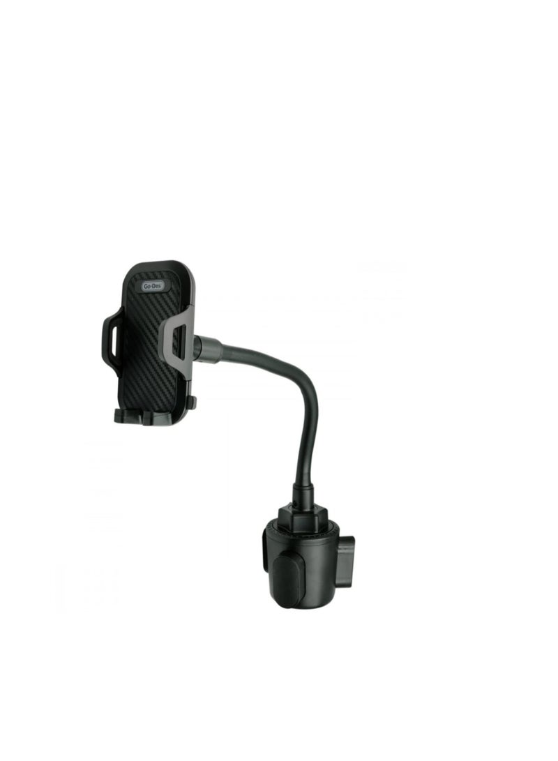 GO-DES GODES GD-HD673 Mobile Holder For car Black - Image 2