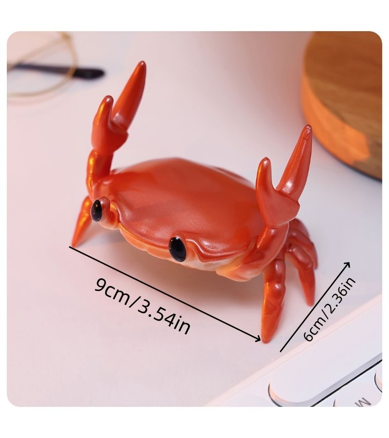 Red Weightlifting Phone Stand Desktop Holder Creative Gift Essential Gadget - Image 2