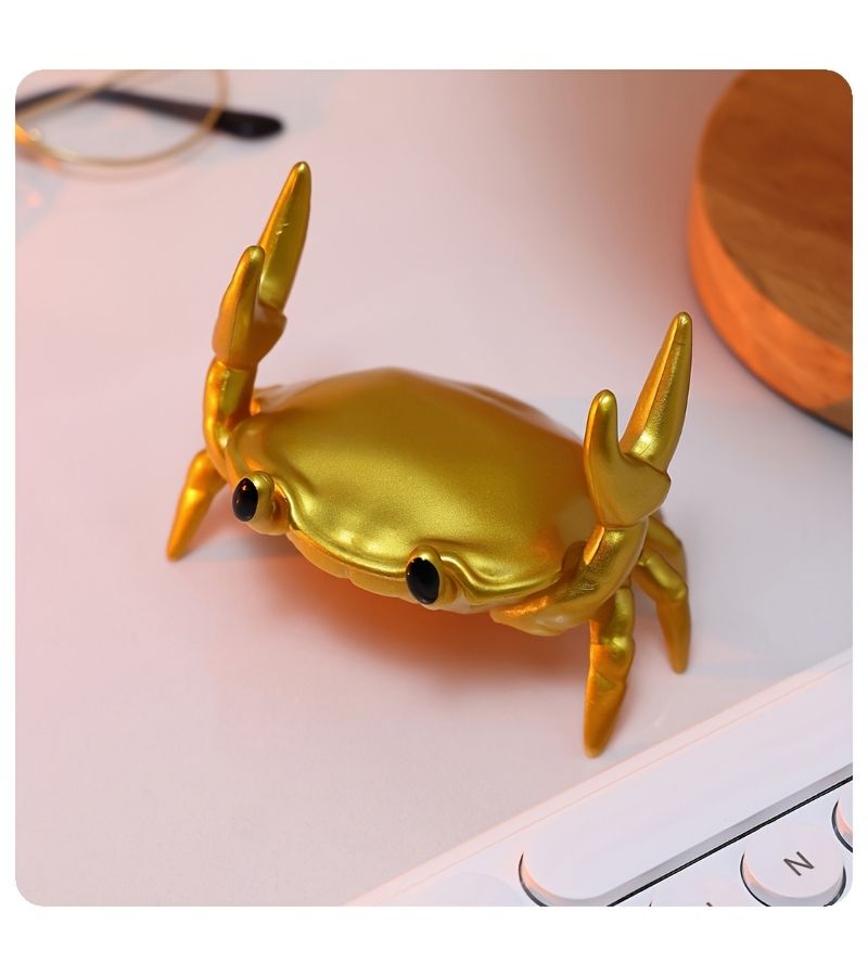 Red Weightlifting Phone Stand Desktop Holder Creative Gift Essential Gadget - Image 5