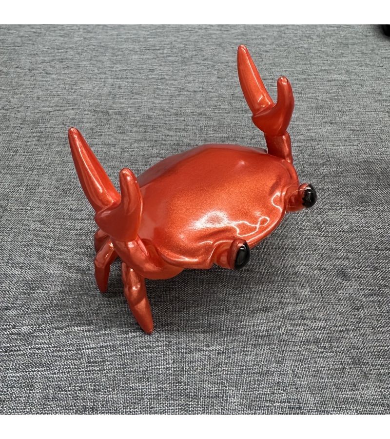 Red Weightlifting Phone Stand Desktop Holder Creative Gift Essential Gadget - Image 1