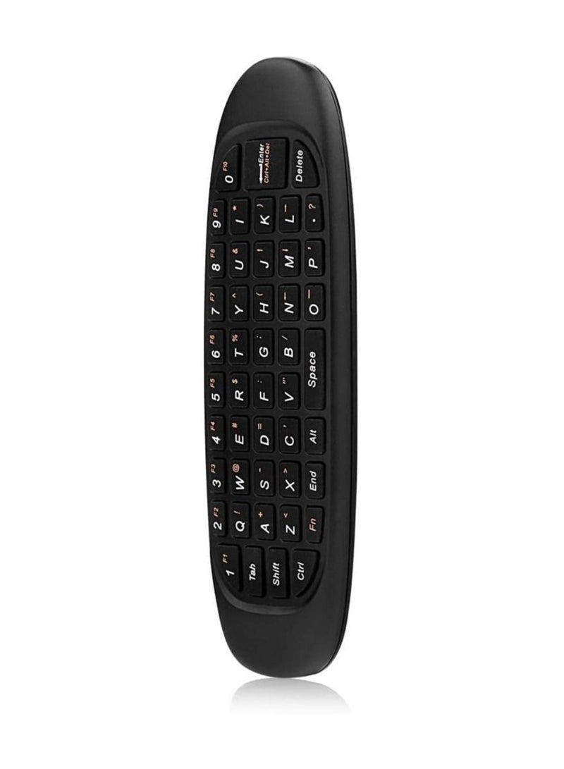 Universal TV Remote Control, Wireless Air Mouse With Keyboard for Smart TV, Set-Top Box, media player and More - Image 5