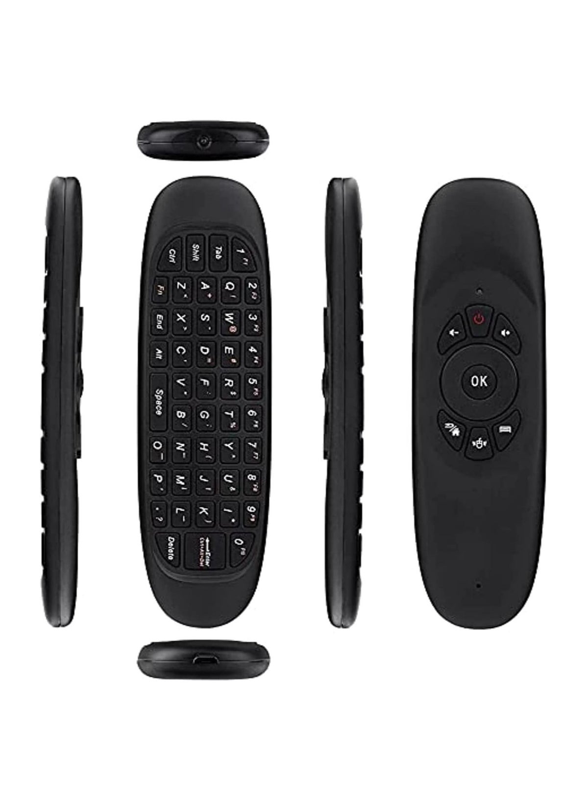 Generic Universal TV Remote Control, Wireless Air Mouse With Keyboard ...