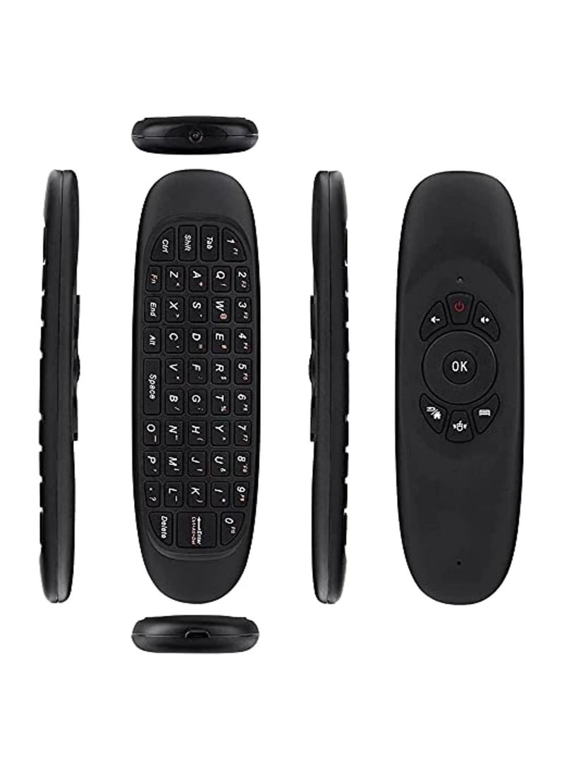 Universal TV Remote Control, Wireless Air Mouse With Keyboard for Smart TV, Set-Top Box, media player and More - Image 1