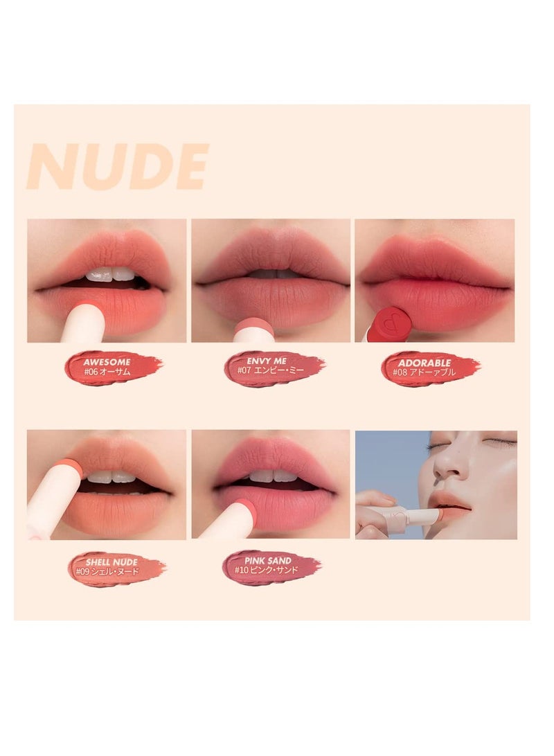 Rom&Nd Zero Matte Lipstick 03 Silhouette - Image 5