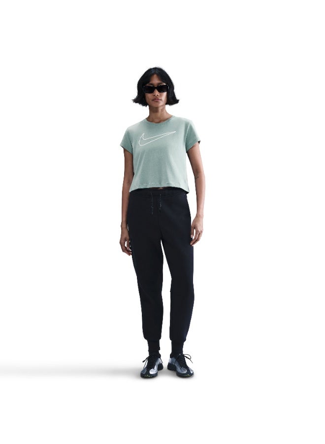 Nike Women’s Nike Sportswear Club Short-Sleeve T-Shirt Mid - Image 3