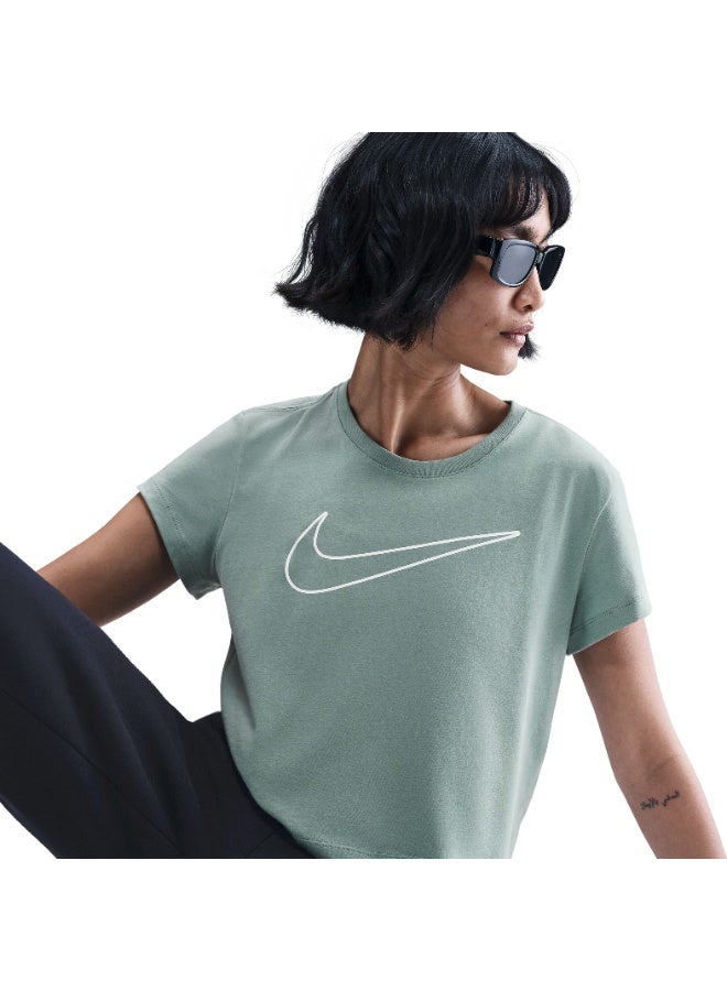 Nike Women’s Nike Sportswear Club Short-Sleeve T-Shirt Mid - Image 1