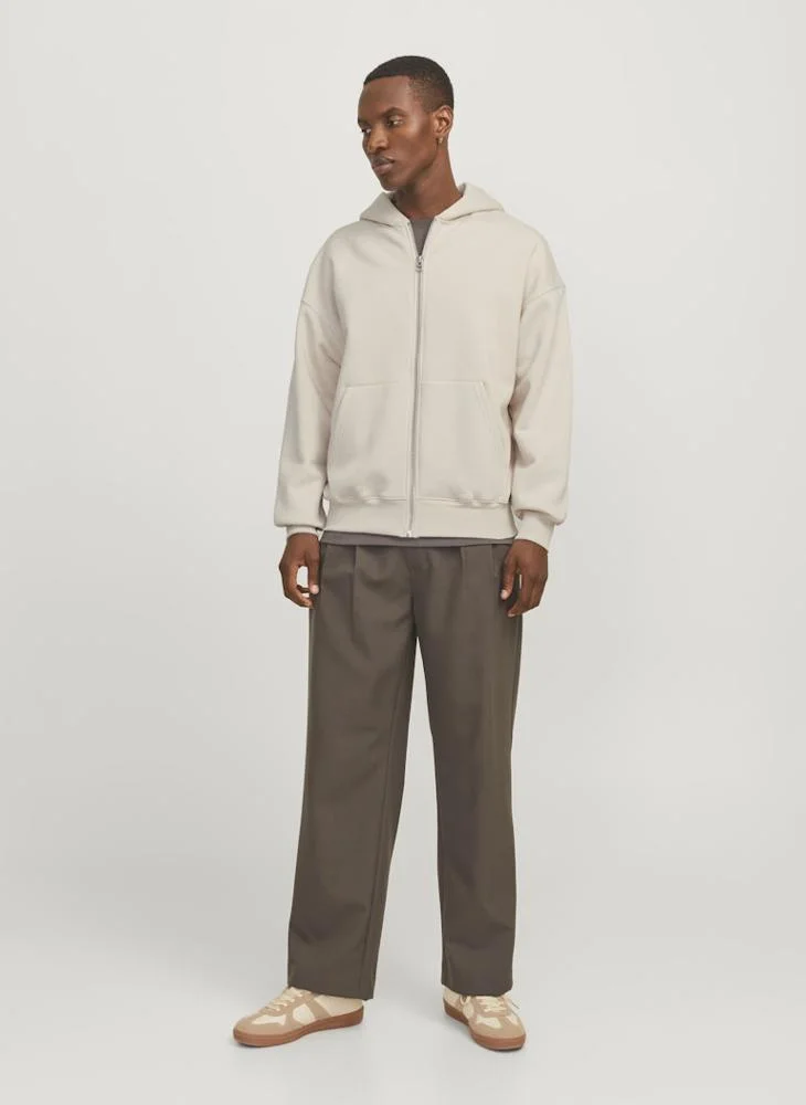 جاك اند جونز Jjeurban Edge Sweat Zip Cardigan