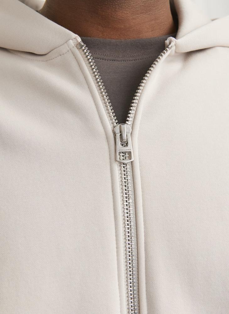 JACK & JONES Casual Zip Hoodie - Image 3