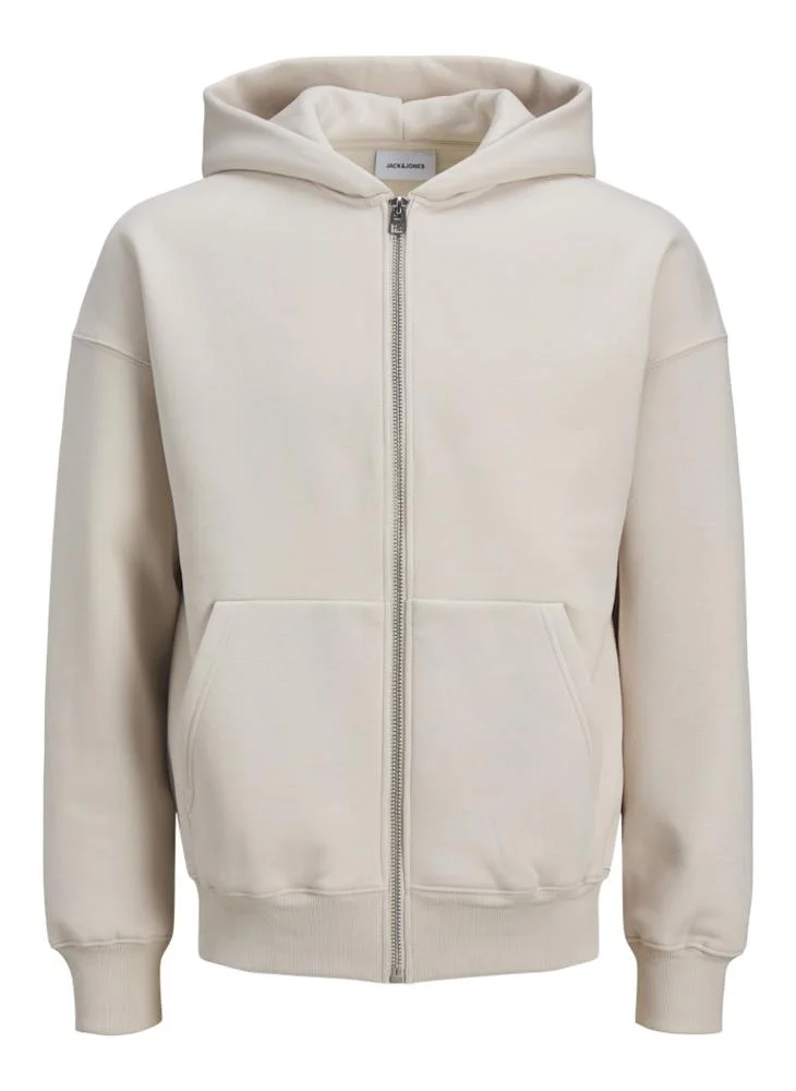 جاك اند جونز Jjeurban Edge Sweat Zip Cardigan