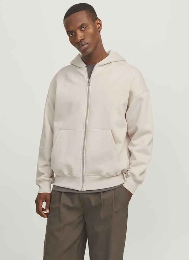 جاك اند جونز Jjeurban Edge Sweat Zip Cardigan