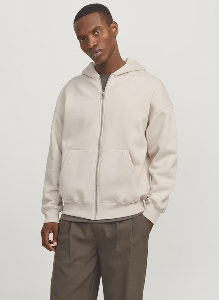 JACK & JONES Casual Zip Hoodie - Image 5