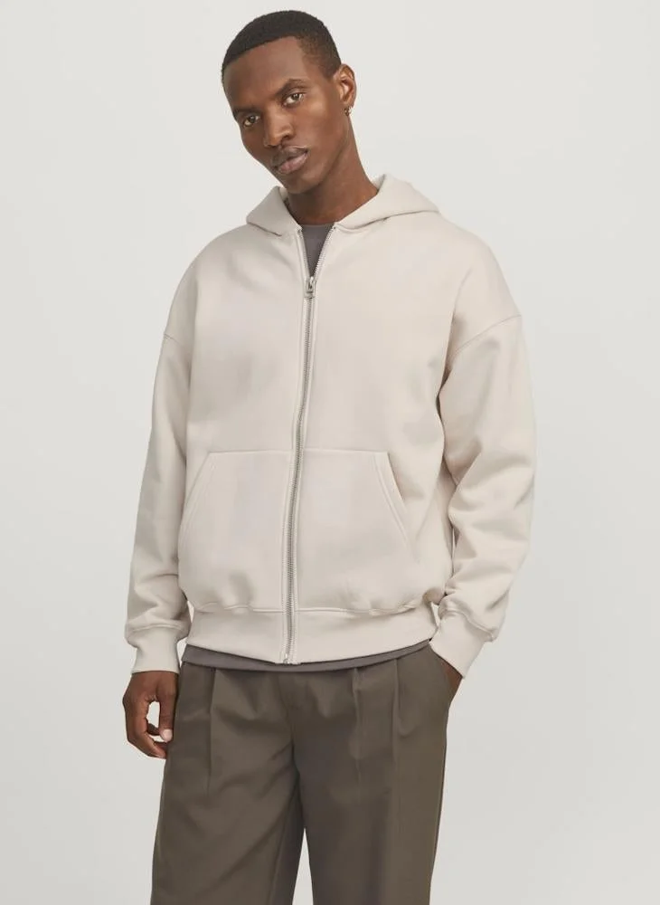 Casual Zip Hoodie