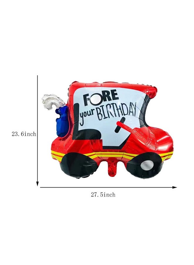 RS 6PCS Golf Foil Balloons Golf Cart Balloons Golf Ball Sports Balloons for Birthday Baby Shower Golf Themed Party Decorations Supplies - Image 3