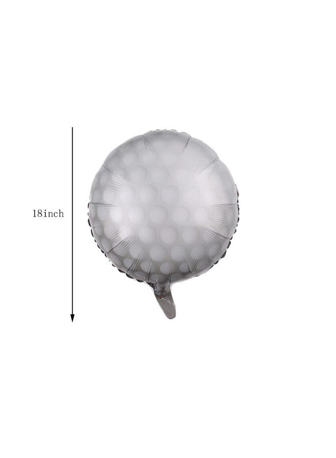 RS 6PCS Golf Foil Balloons Golf Cart Balloons Golf Ball Sports Balloons for Birthday Baby Shower Golf Themed Party Decorations Supplies - Image 5