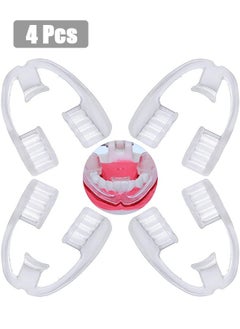 4PCS Sleep Guard Total Tooth Protection Bruxism Mouth Guard Night Universal Night Mouth Guard Teeth Grinding Night Guard for Adults Suitable for Night Sleep - pzsku/Z7E89607B742E0C061313Z/45/_/1739325357/8ffc8255-6f2c-4f64-b1de-438dcb65a709