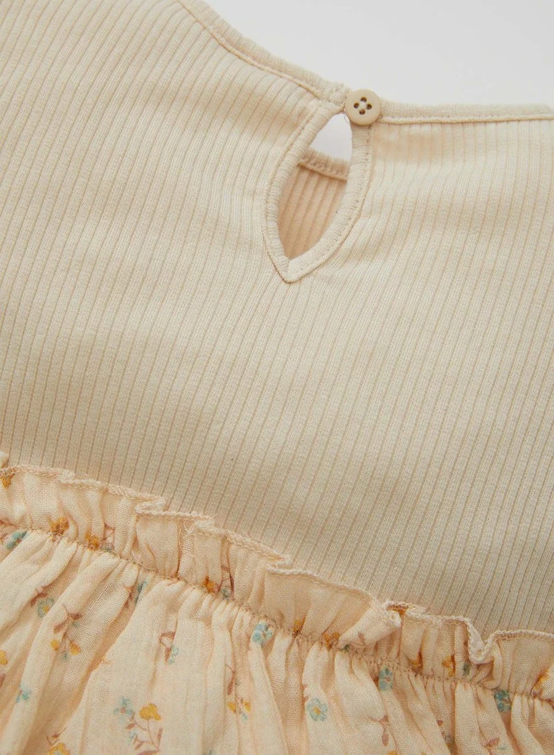 DeFacto Floral Cotton Dress