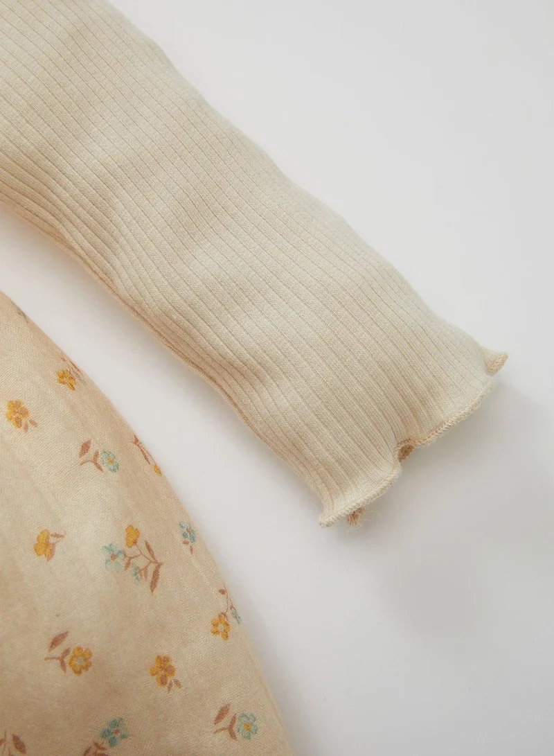 DeFacto Floral Cotton Dress
