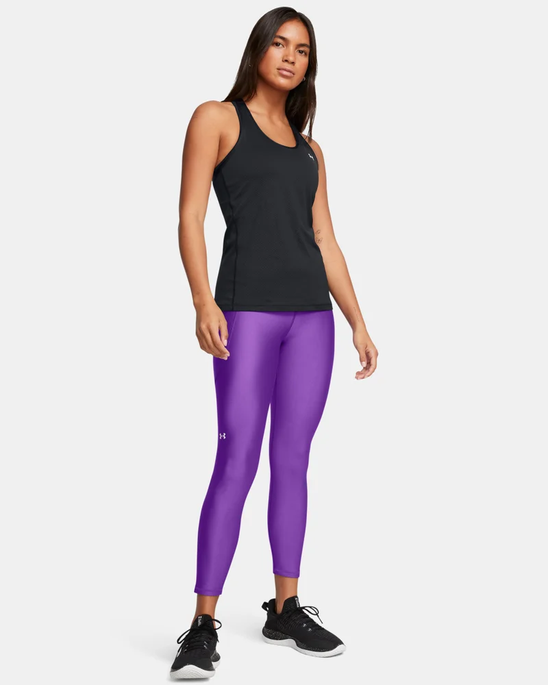 UNDER ARMOUR purple Women's UA Tech™ HeatGear® Training Leggings for Women | Best Price UAE