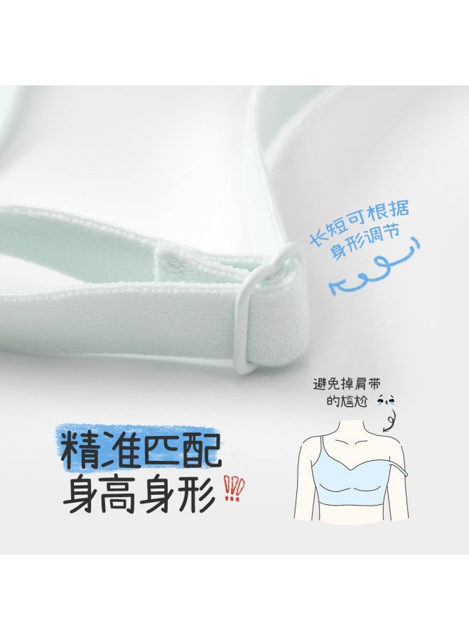 Long time companion ages 12+ Girls' Stage 2-3 Training Bras With Jelly-like Seamless Design For Discreet Coverage - Image 5