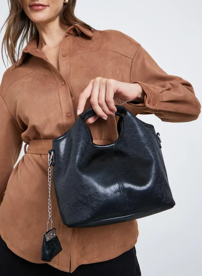 ستايلي طقم شنطة يد بسحاب للإغلاق