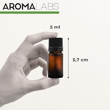 aromalabs BIO Patchouli Essential Oil 5mL 100 Pure Natural Chemotyped and ABCosmos Certified AROMA LABS French Brand - Image 5