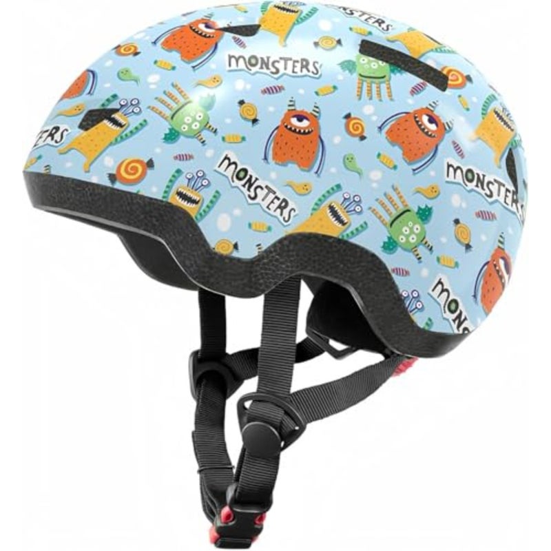 Bike Helmet Adjustable 46-50cm Multi-Sport Bicycle Skateboarding Scooter Balance Bike Helmet for Boys Girls, Youth Safety Helmet with Adjustable Dial - Image 1