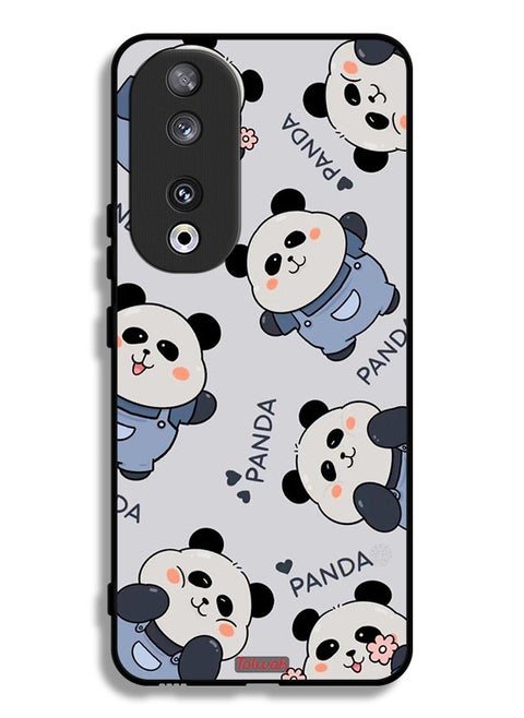 Honor 90 Protective Case Cover Pattern Of Pandas