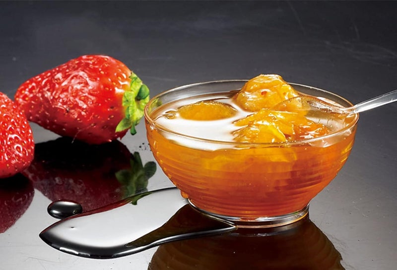 Qixivcom Mini Dessert Bowls 3 oz Meal Appetizer Bowls Clear Stripe Disposable Dessert Cup for Mousse Pudding Salad Jam Snacks and Seasoning Milk Drink Containers50 pack - Image 5