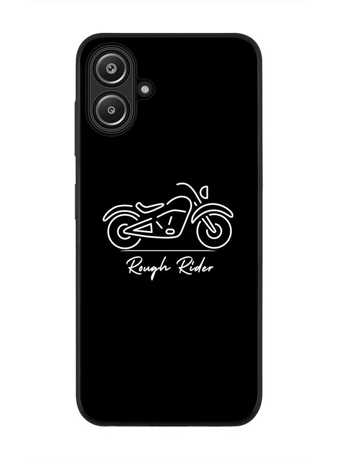 Stylizedd For Samsung Galaxy A06 Case,Slim fit Camera Protection, Shockproof Thin Phone cover - Rough Rider - Image 1